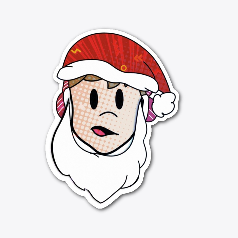 Kirbilly LTD Christmas Sticker