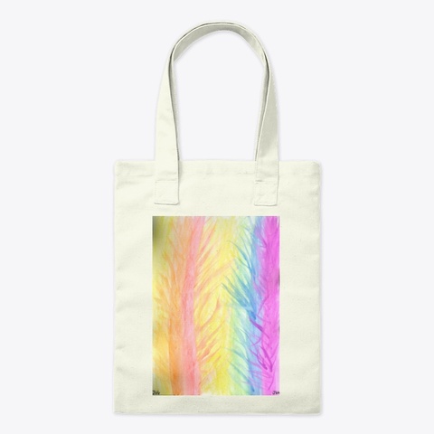 Eletric Water Plants Natural T-Shirt Front