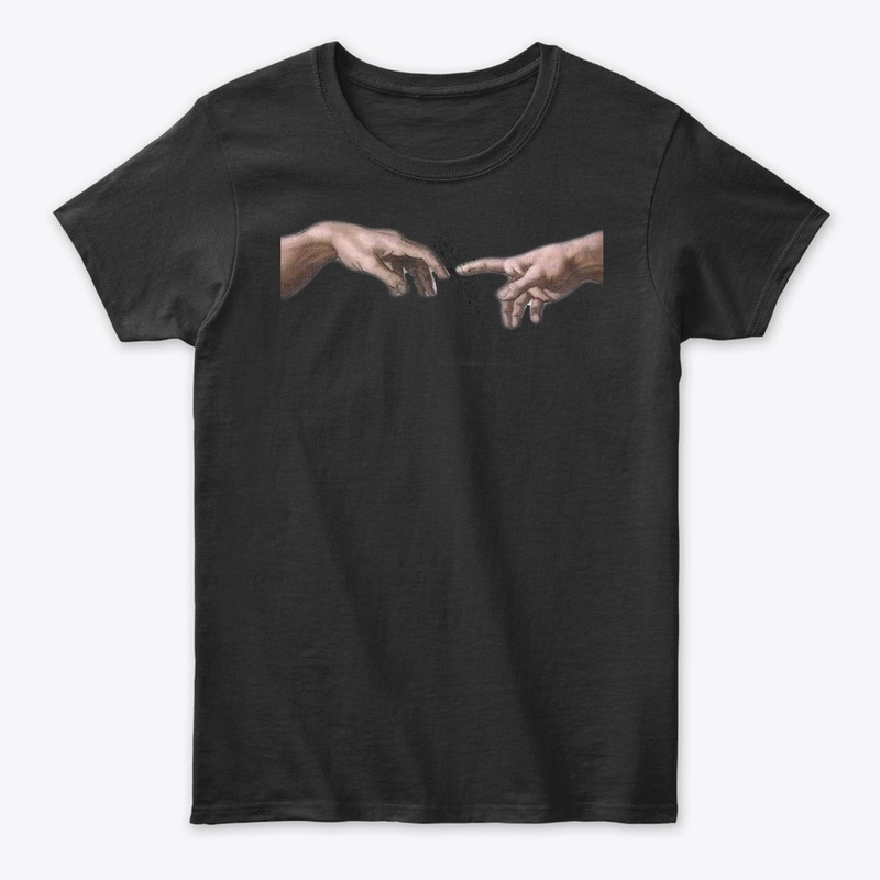 T-shirt blackandwhite 