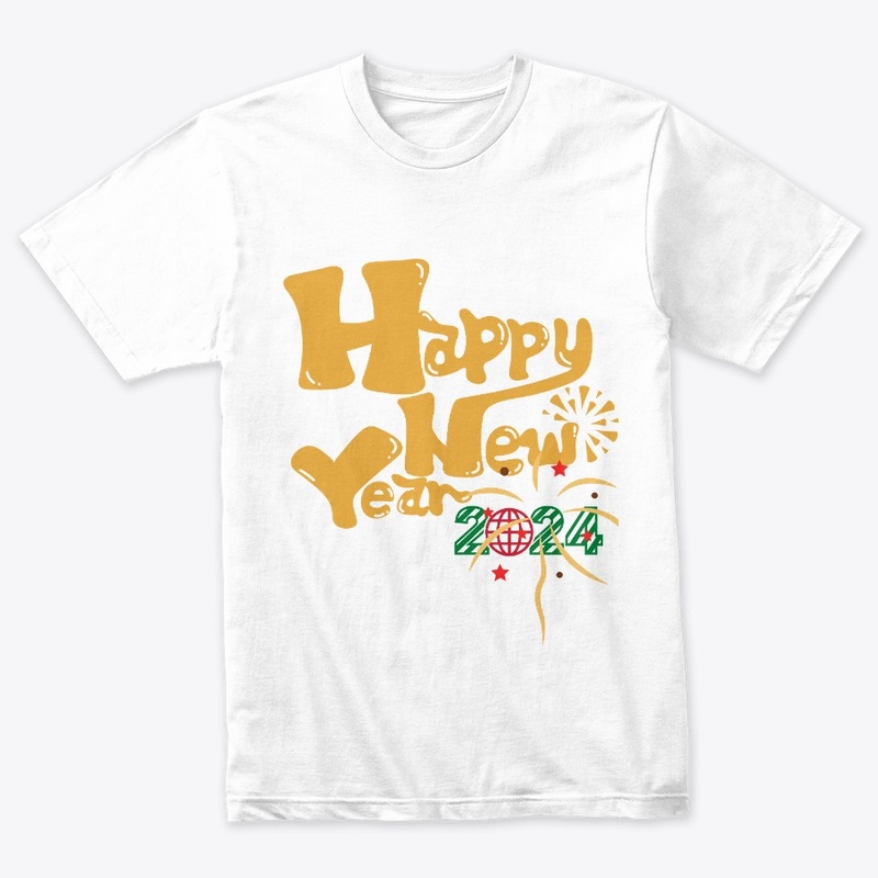 happy new years t'shirt 2024