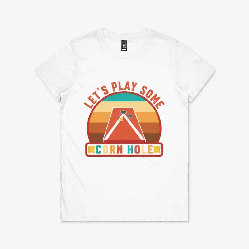 Lets play some Cornhole Tee