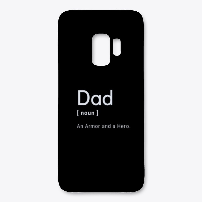 Dad - an Armor and a Hero