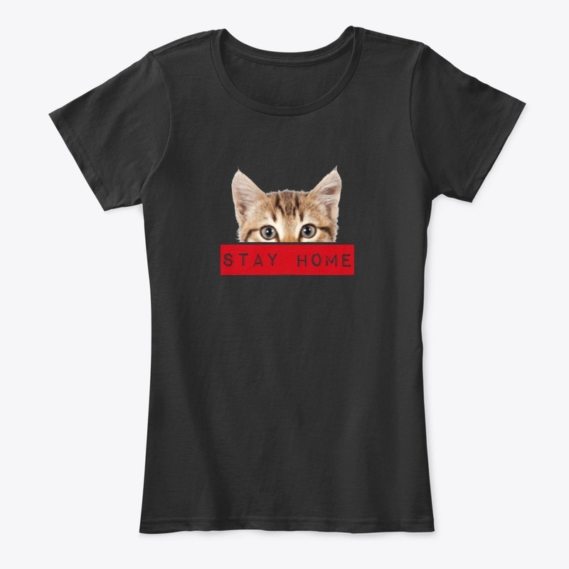 Work From Home with lovely cat