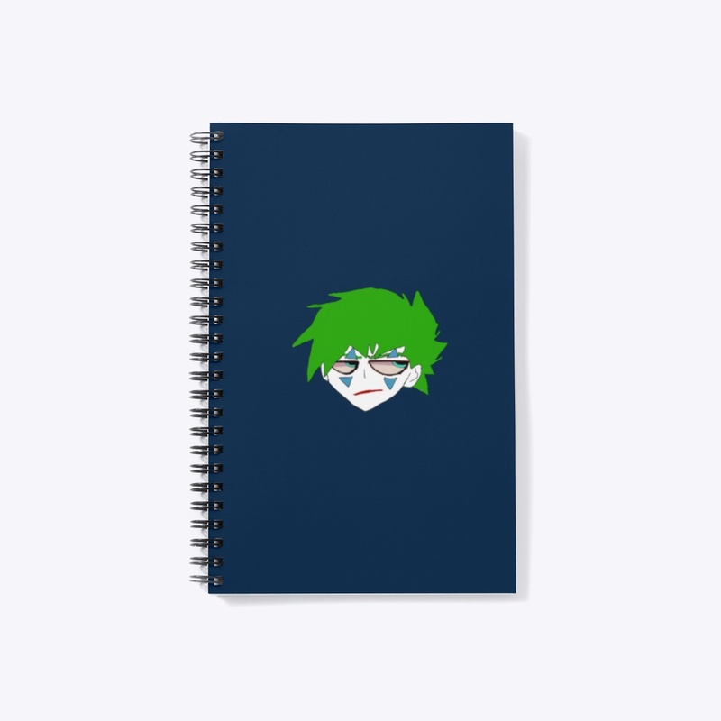 Schizo clown notebook