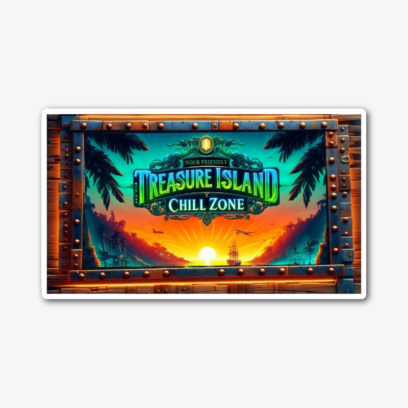 Treasure Island Chill Zone Swag