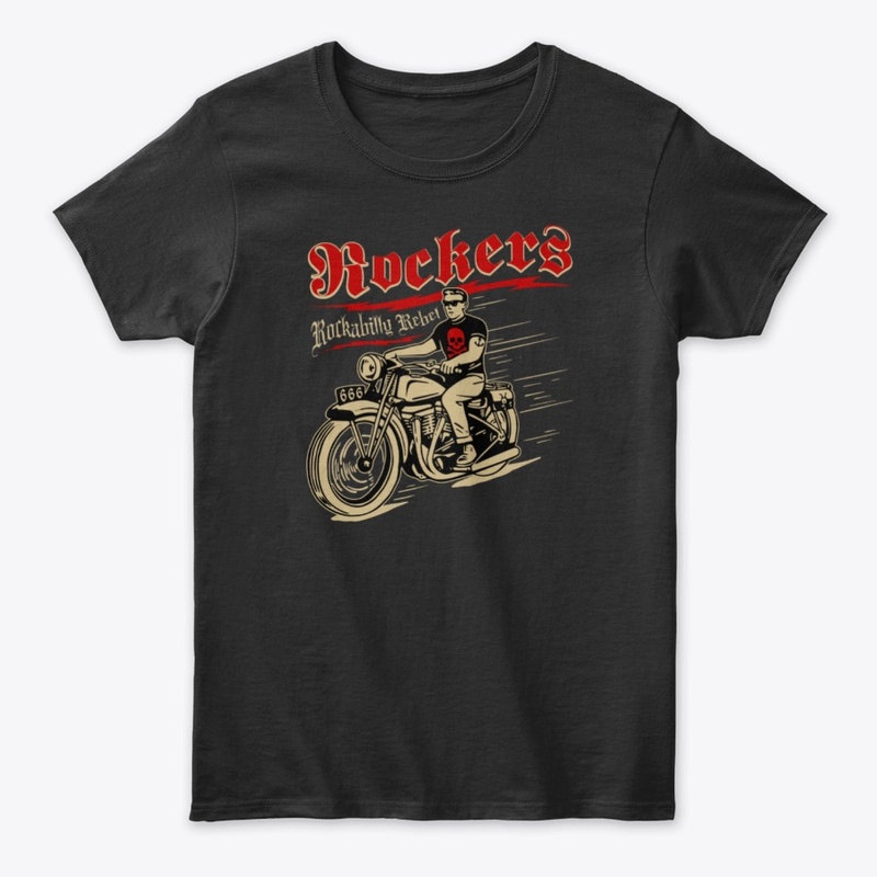 Rockers Rockabilly Rebel