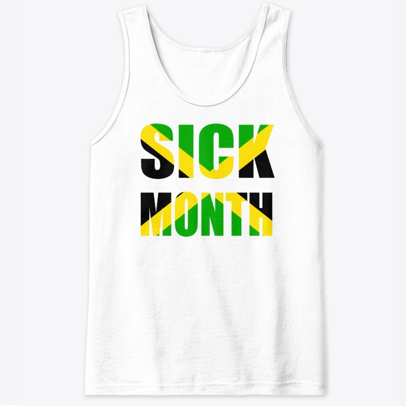 Sick Month Jamaican Flag