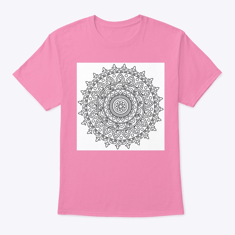 Mandala Tshirts (customized)