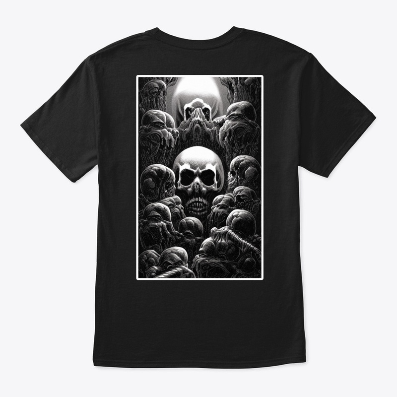 FIRESIDE Outfitting skull wall