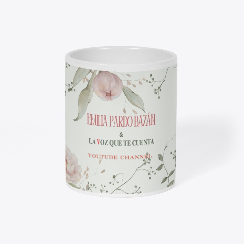 Taza Emilia Pardo Bazán