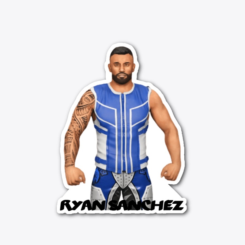 Ryan Sanchez Merch