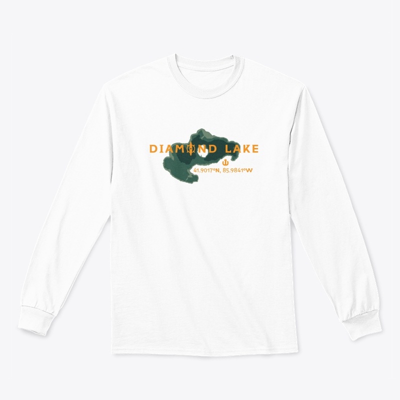 Diamond Lake - Coordinates