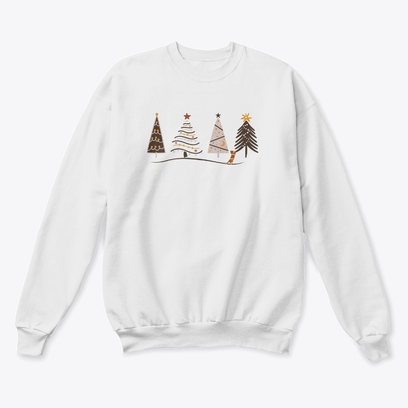 Tis The boho Christmas forest