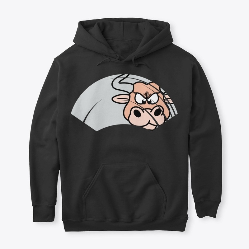 Animal bull inside