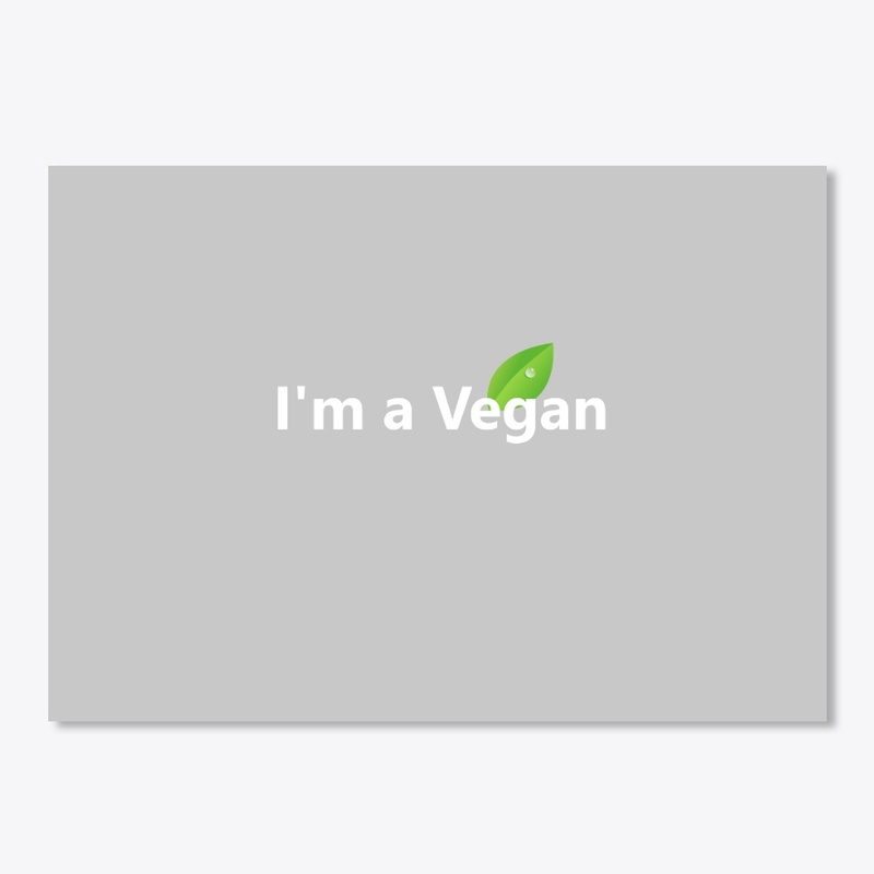 I'm a Vegan