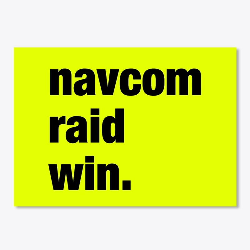 navcom raid win colored stick
