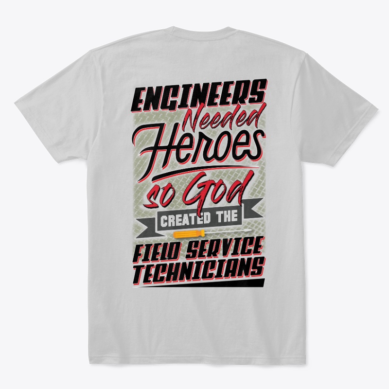 Awesome Field Service Technician Shirt