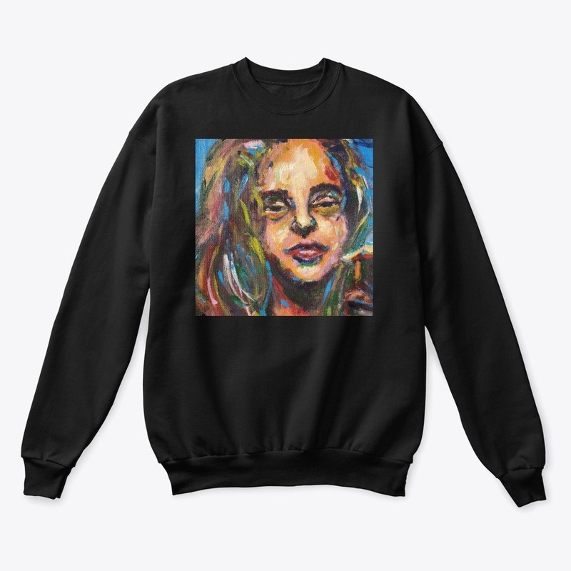 Acrylic Woman