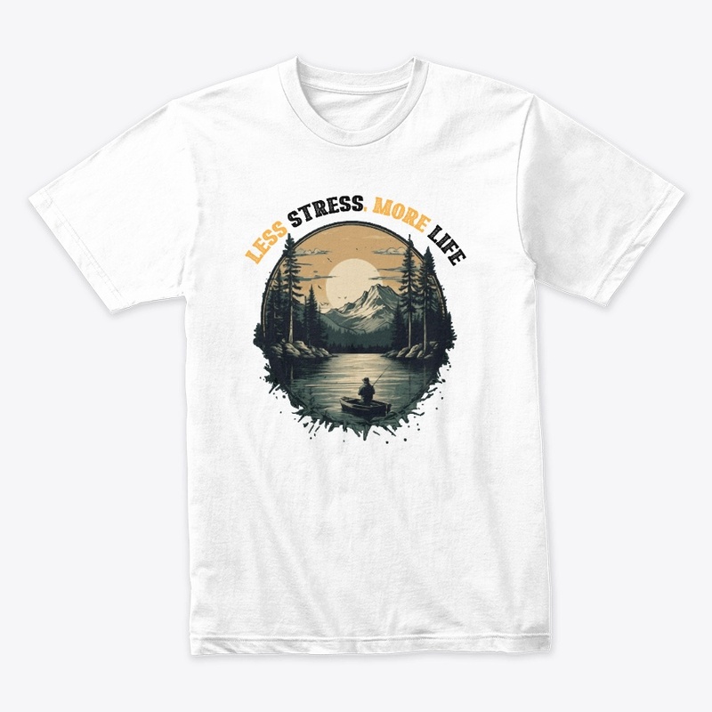 Nature typography t-shirt design