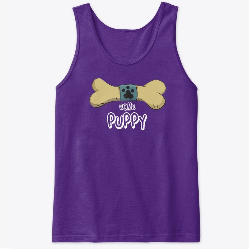 come puppy