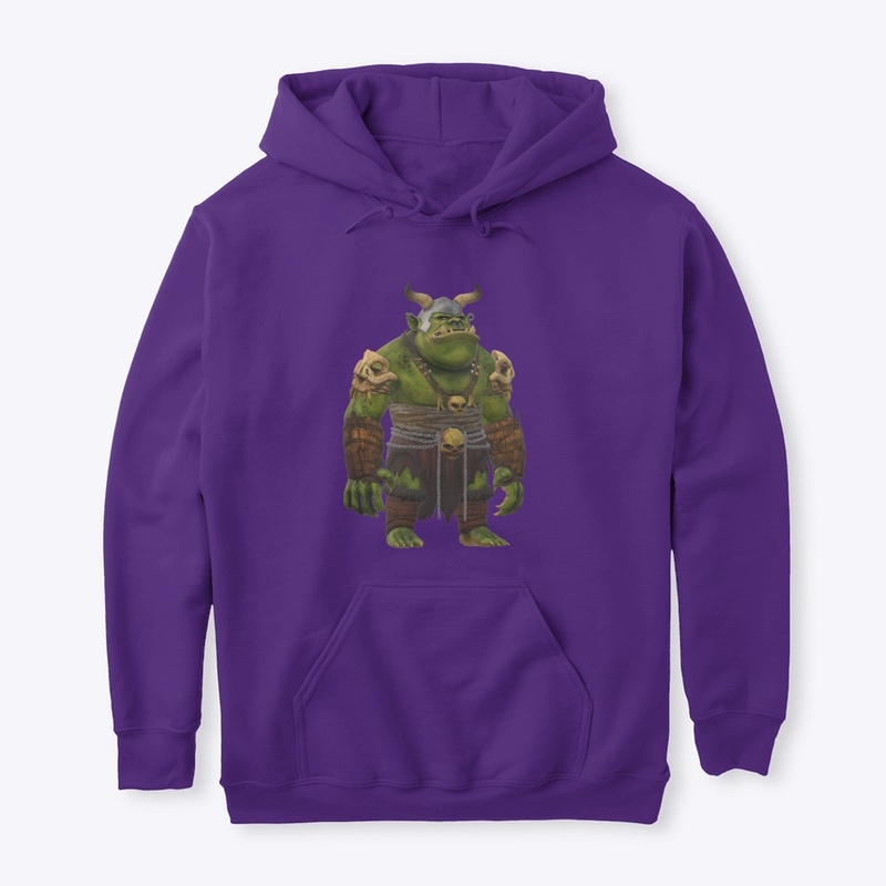 Yes it is a Troll Shirt