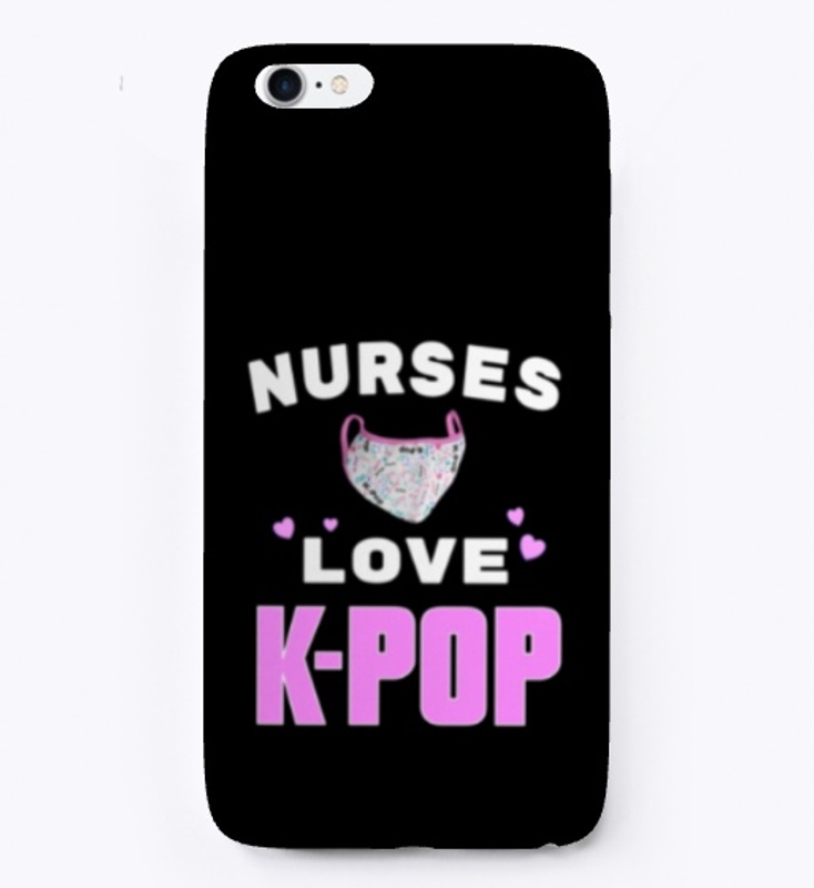 Nurses love K-Pop with mask image