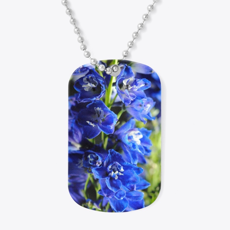 Blue Delphinium