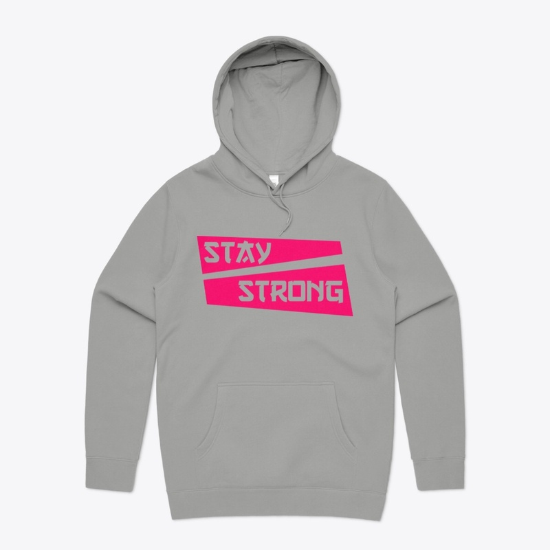 Stay Strong Asian Style