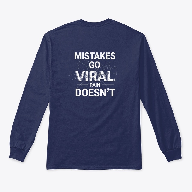 Mistakes Go Viral Hoodie