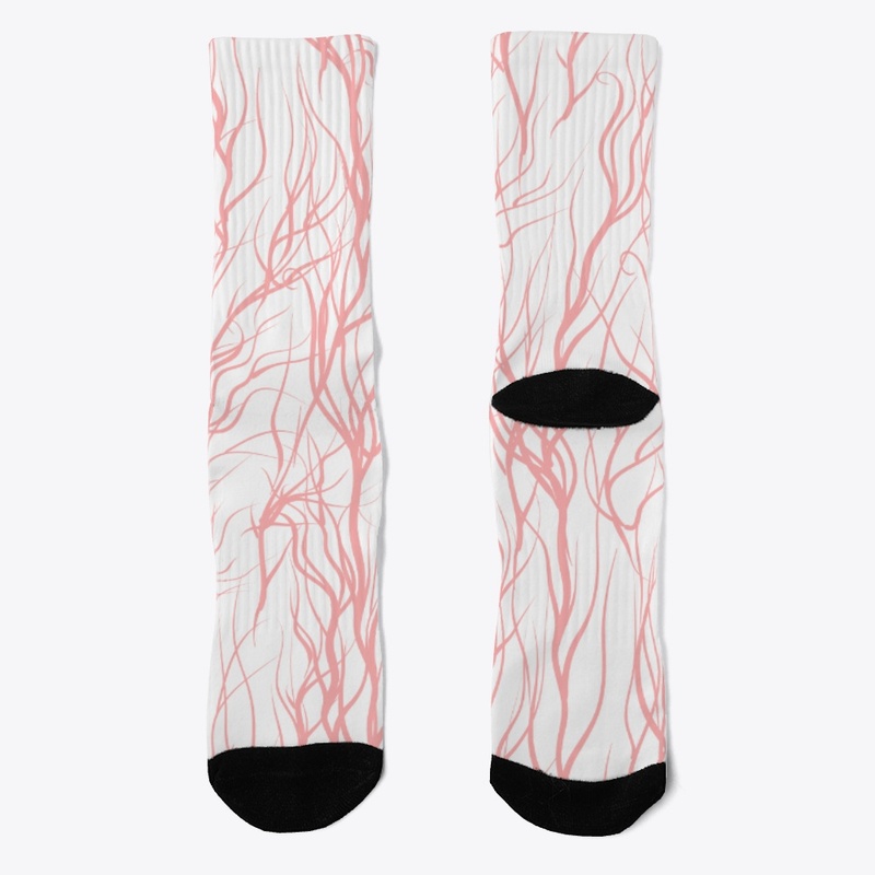 PINK TENDRILS