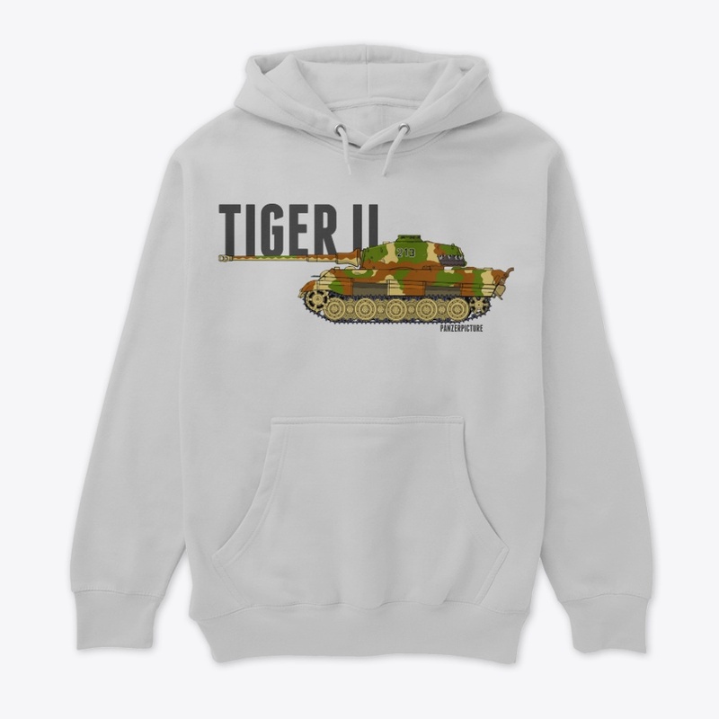 Tiger II Late turret Ardennes T-Shirt