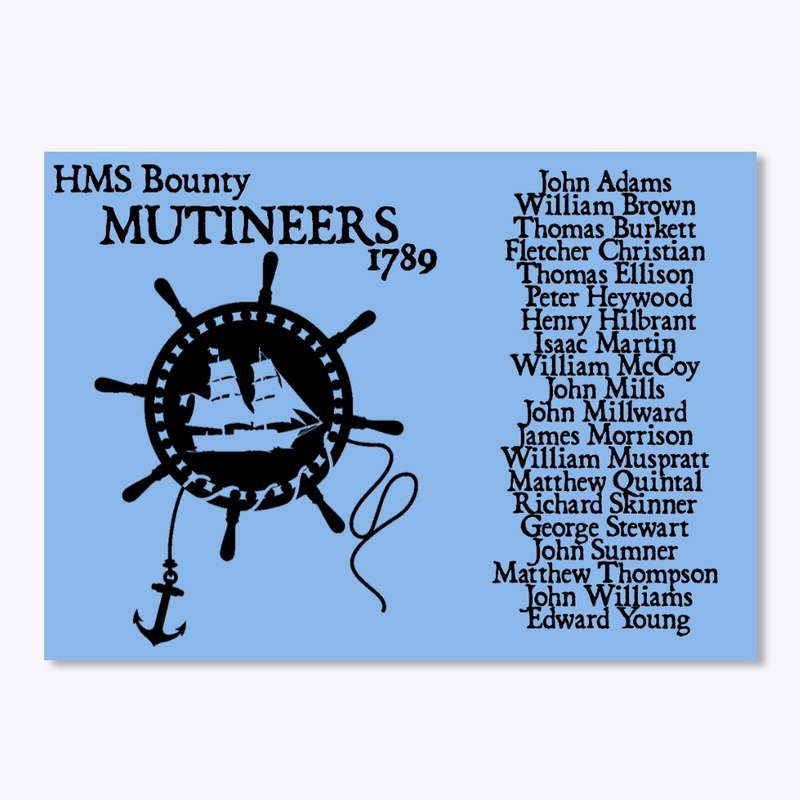 HMS Bounty Mutineers
