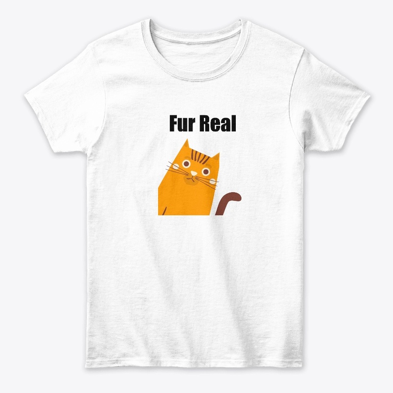 Cat Print Fur Real