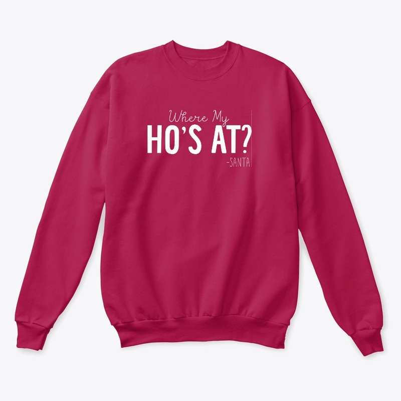 Where My Ho's At?