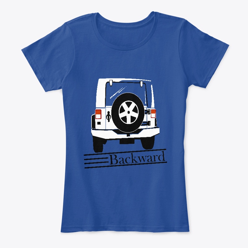 BACKWARD T-SHIRT