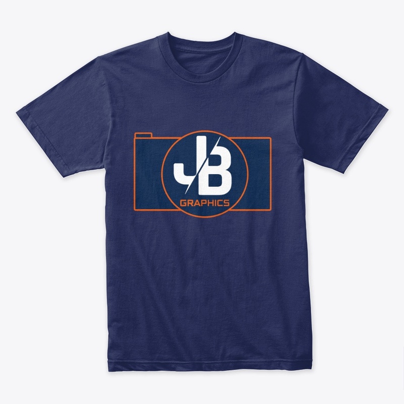JB Graphics Wild Blue & Orange
