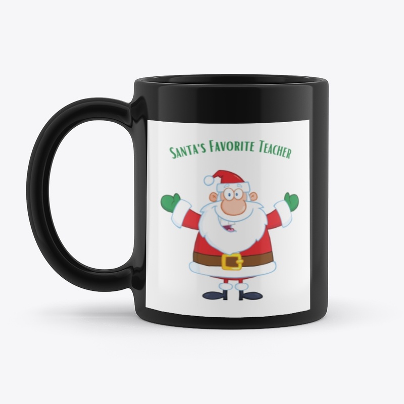 Santa's Favorite Teacher