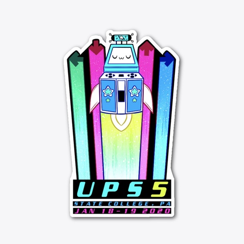 U.P.S. Tournament 5 T Shirt And More! Standard Camiseta Front