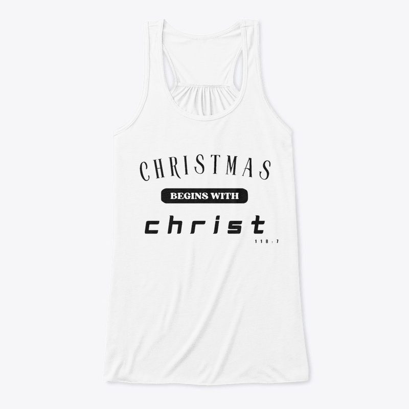 Christmas begins with Christ 