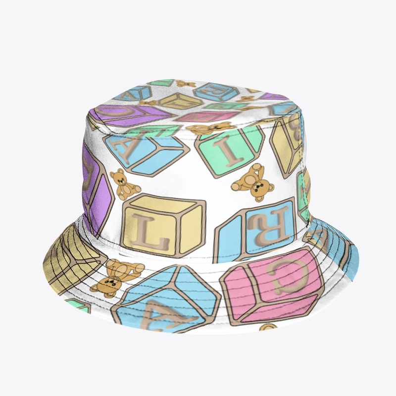 Baby Alphabet Block Print Collection
