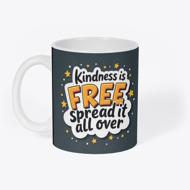 Kindness is free