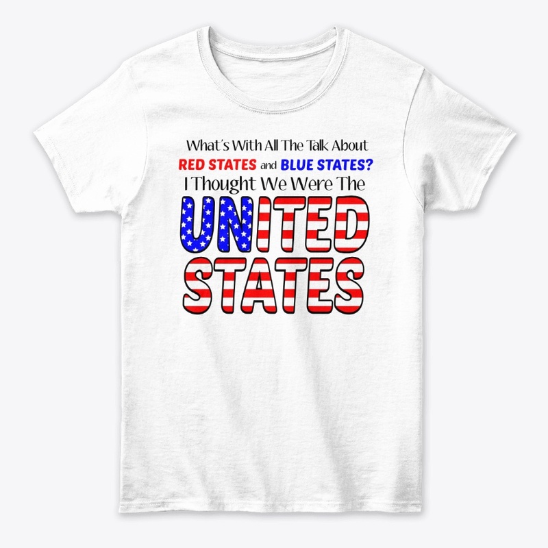 Red States, Blue States, United States 