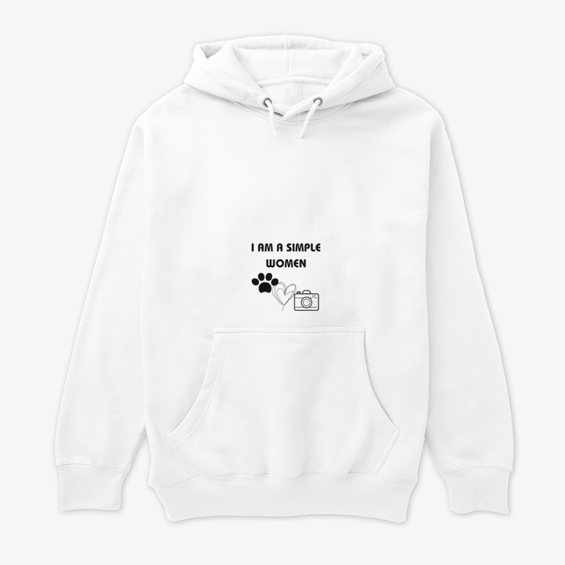 I AM A SIMPLE WOMAN T-SHIRT