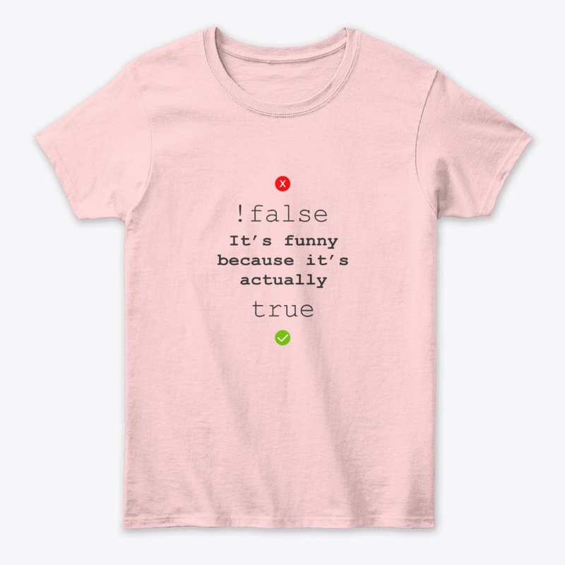 !false - It's actually true (light)