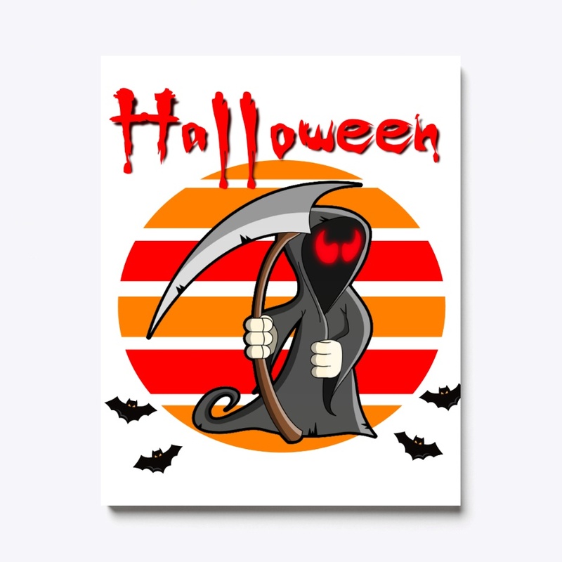 Halloween - Vampire avec hache