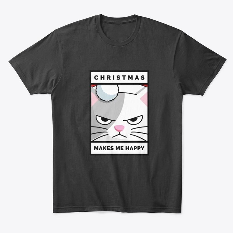 Christmas Makes Me Happy