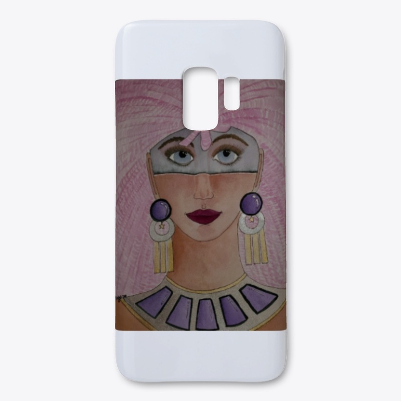 Pink Celtic Goddess