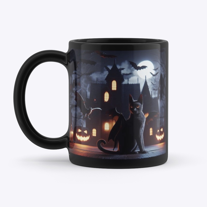 Midnight Magic Halloween Mug