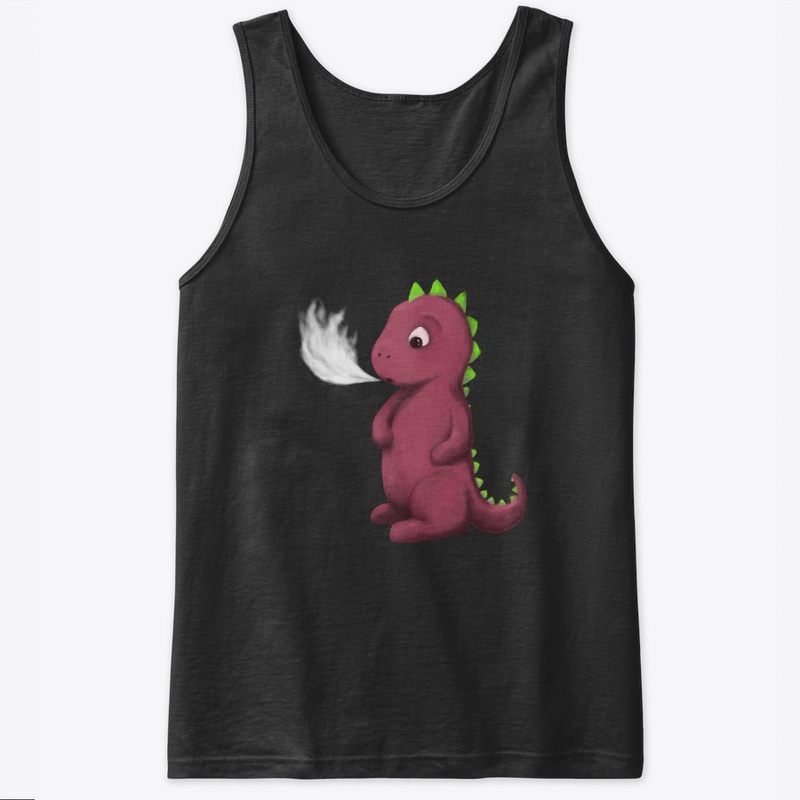 Surprised Dinosaur