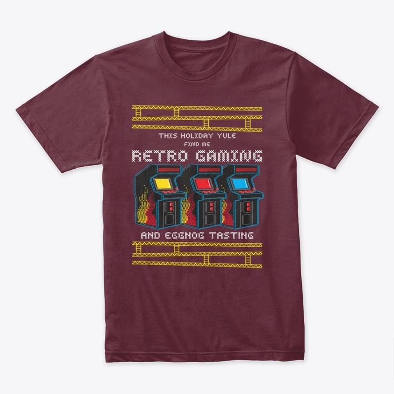 Retro Gaming Ugly Sweater